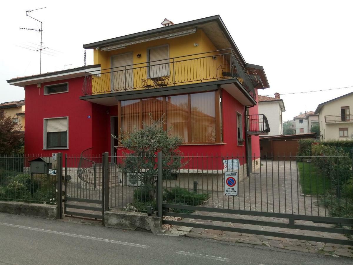 Coccinella Βίλα Mozzo Εξωτερικό φωτογραφία